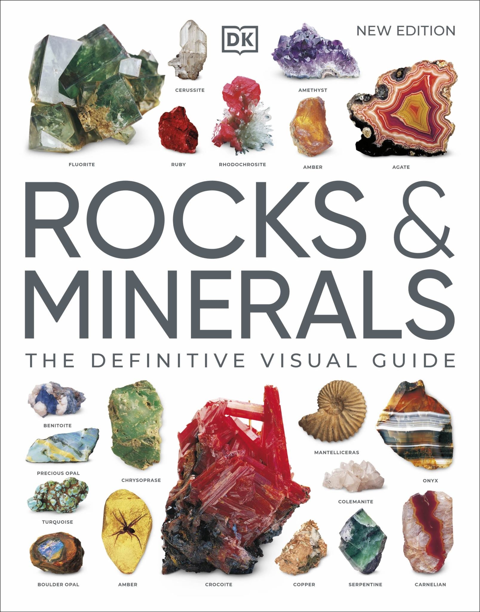 Rocks and Minerals Cover Image