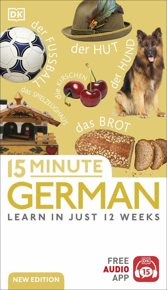 15-Minute German Cover Image