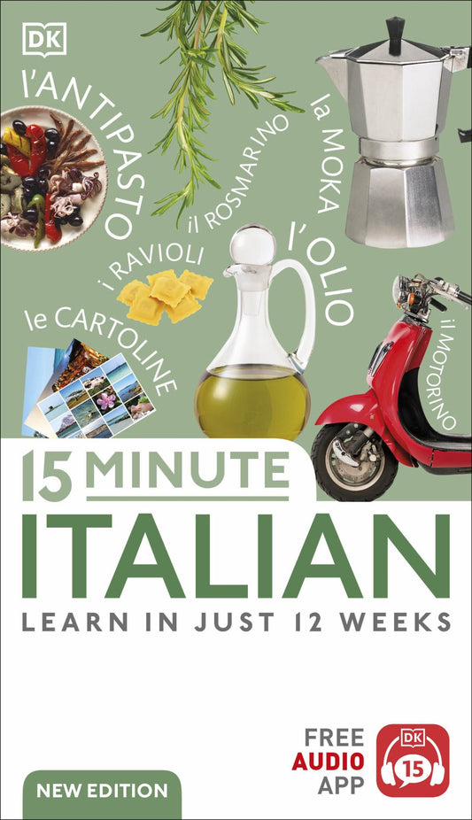 15 Minute Italian Cover Image