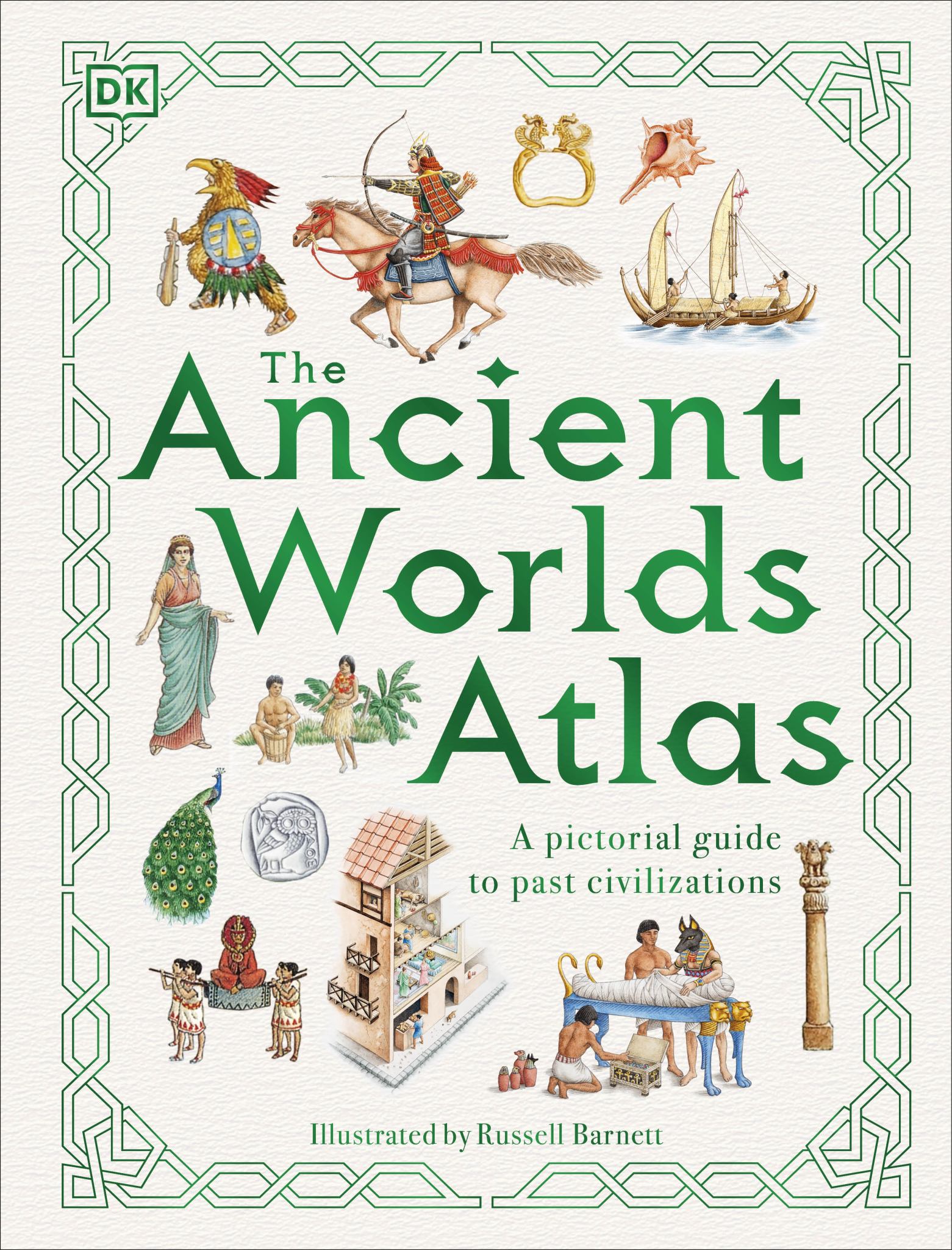 The Ancient Worlds Atlas Cover Image