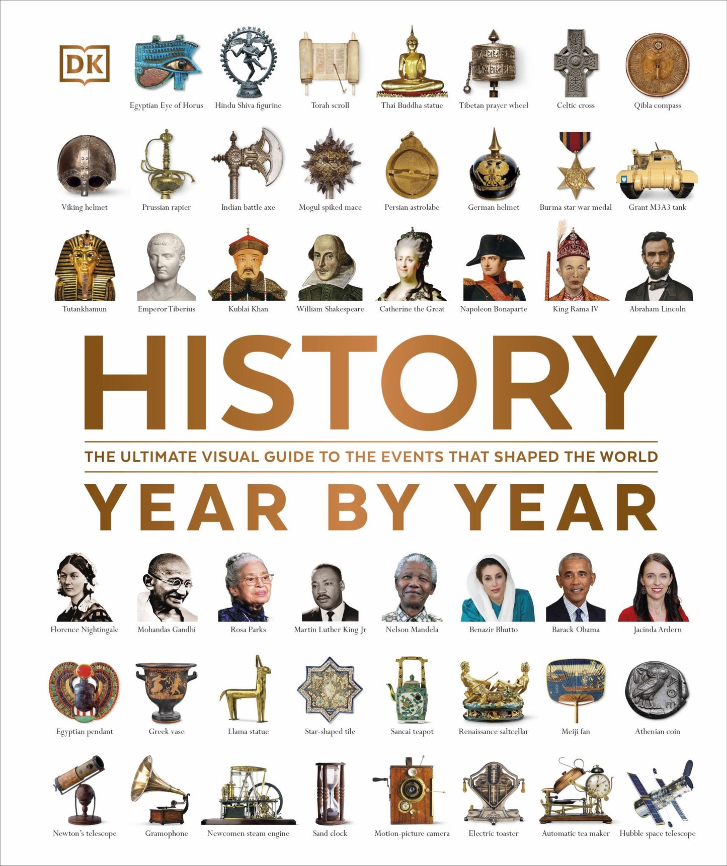 History Year by Year Cover Image