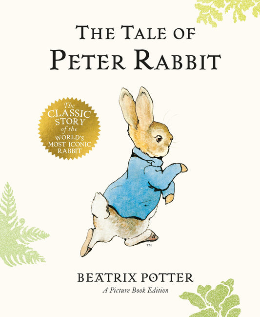 The Tale of Peter Rabbit Picture Book Cover Image