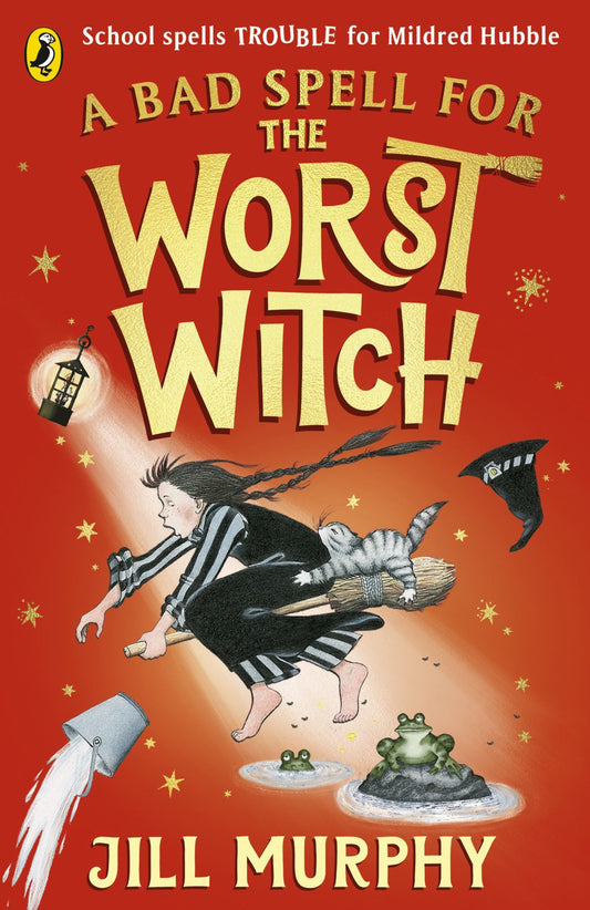 A Bad Spell for the Worst Witch Cover Image