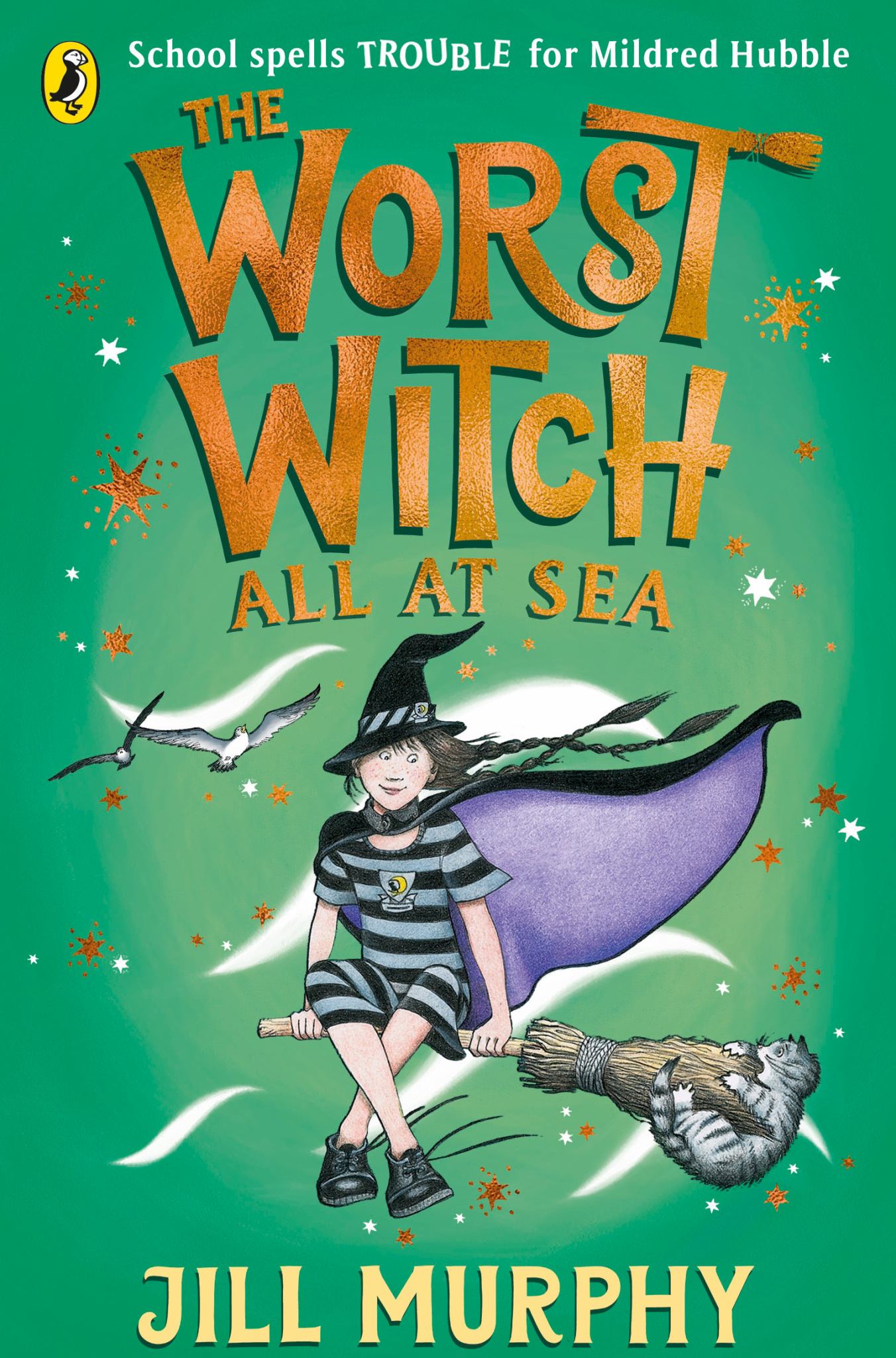 The Worst Witch All at Sea Cover Image
