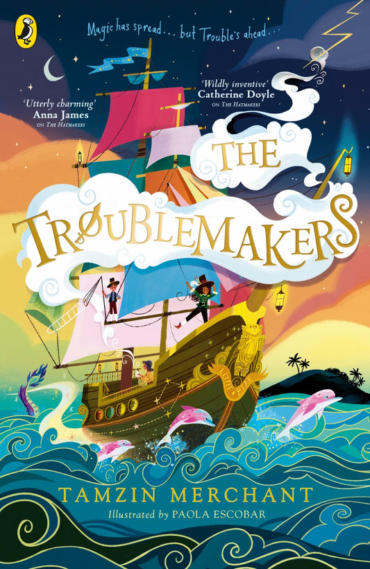 The Troublemakers Cover Image