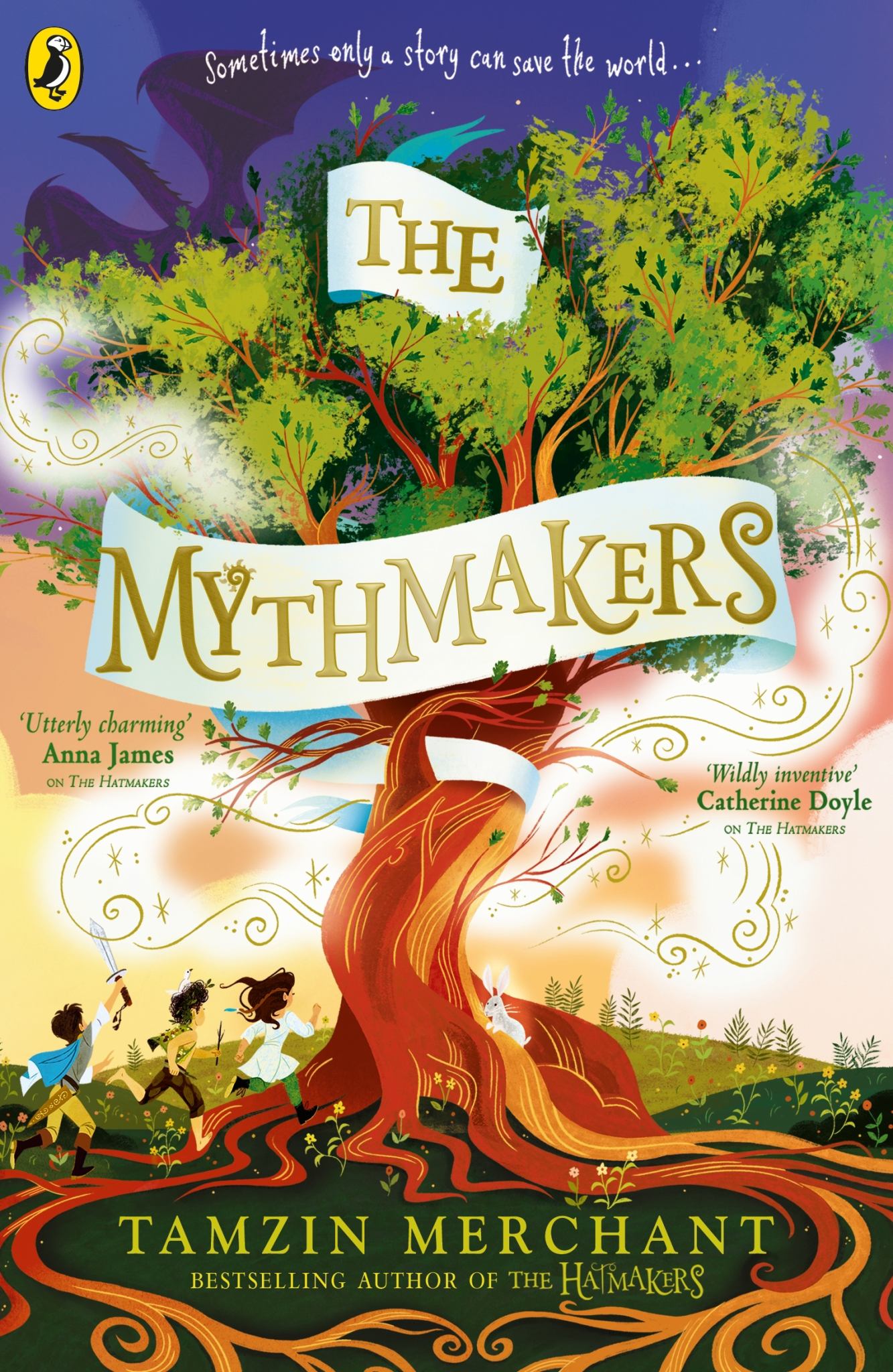 The Mythmakers Cover Image