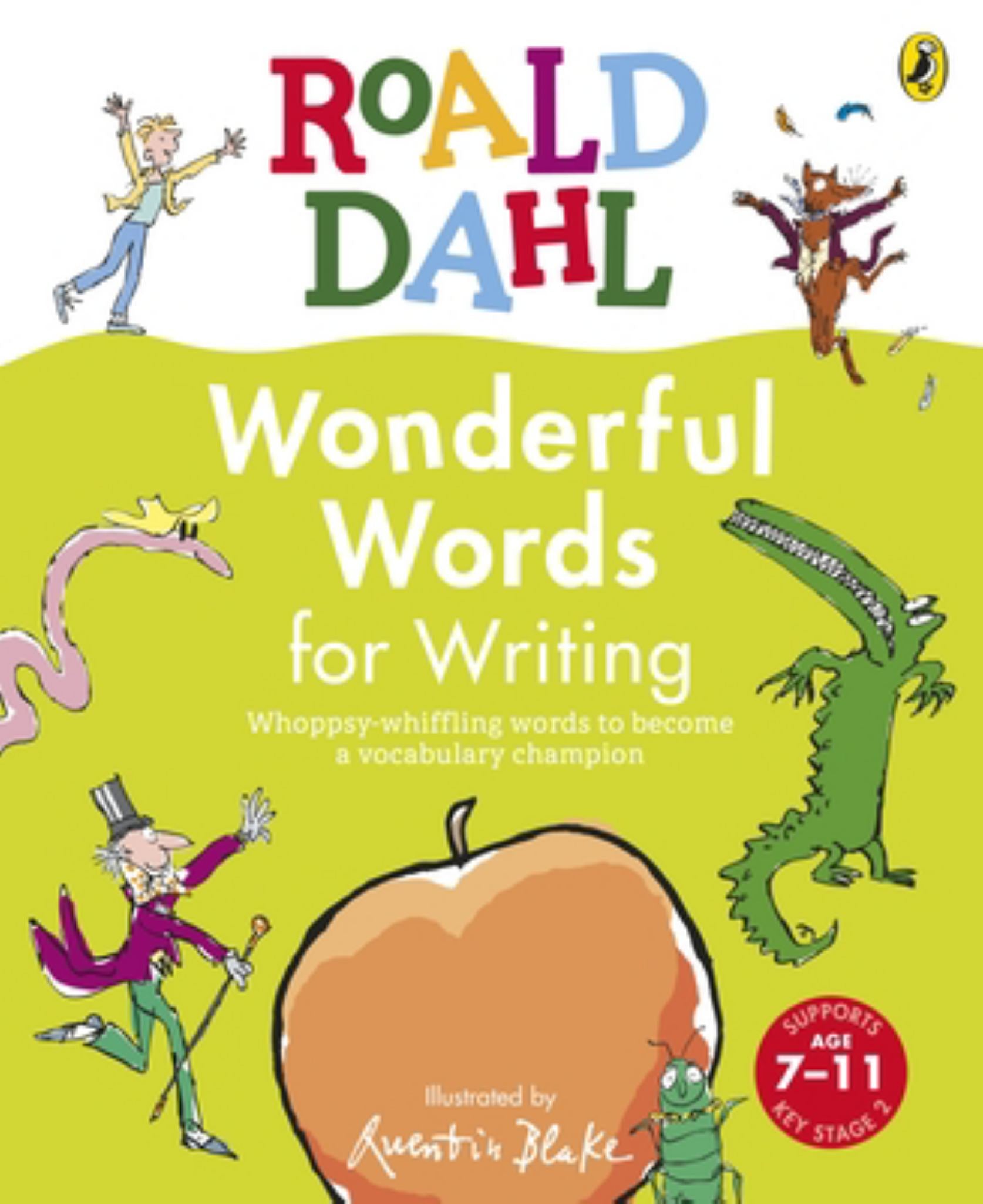 Wonderful Words for Writing Cover Image