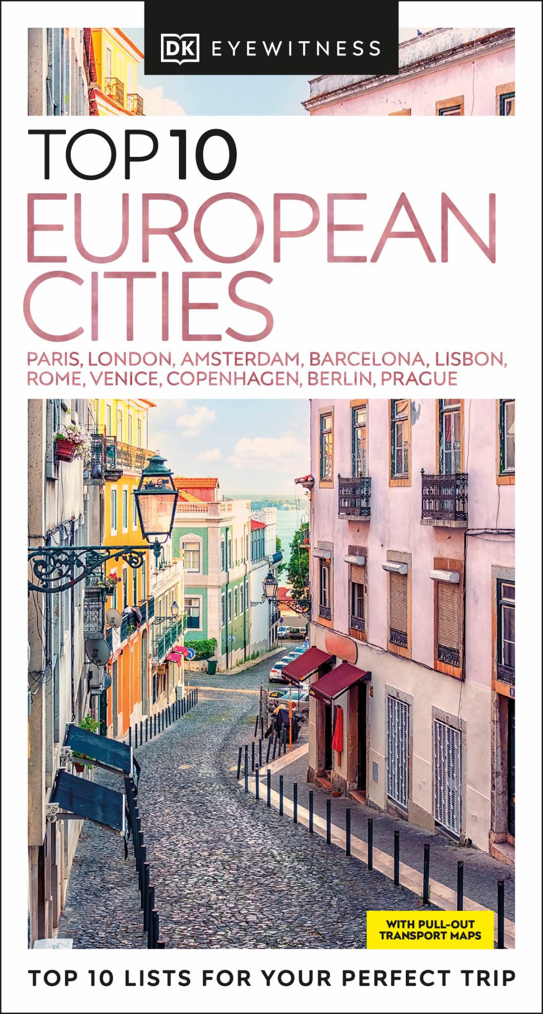 DK Top 10 European Cities Cover Image