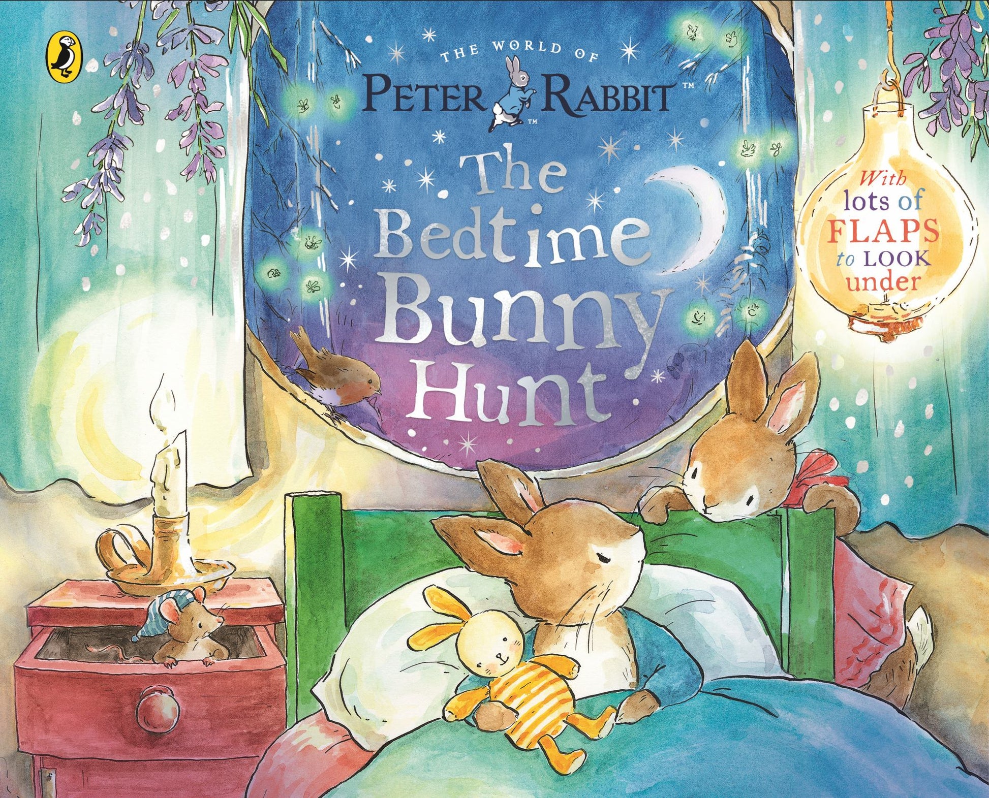 Peter Rabbit: the Bedtime Bunny Hunt Cover Image