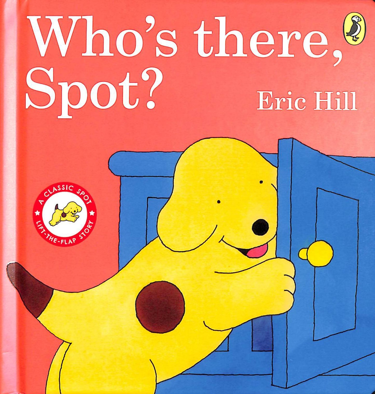 Who's There, Spot? Cover Image