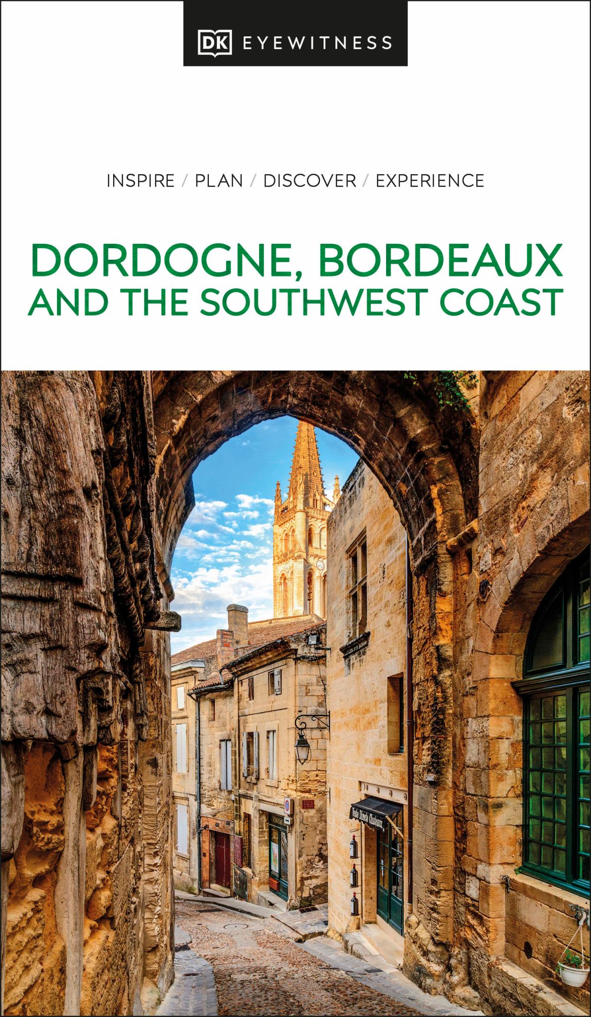 DK Dordogne, Bordeaux and the Southwest Coast Cover Image