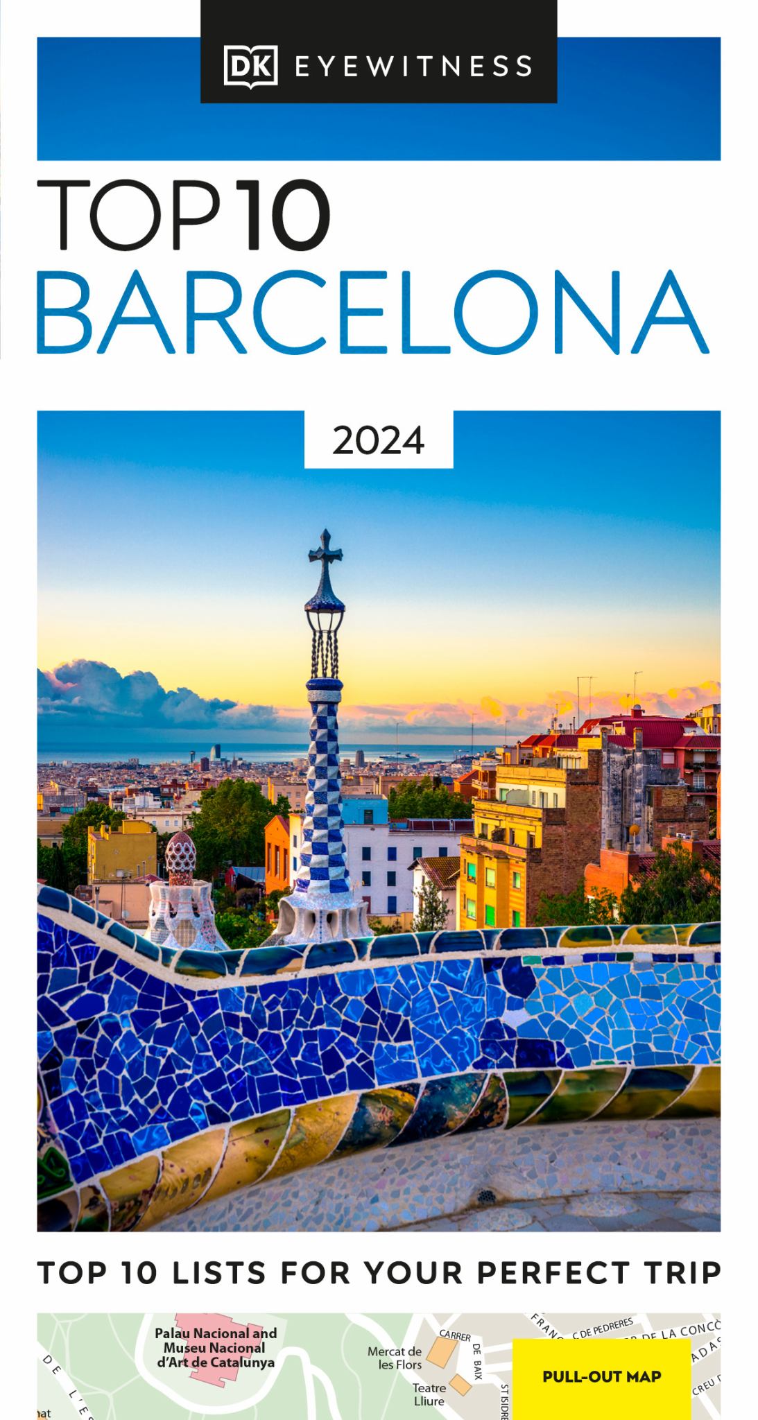 DK Top 10 Barcelona Cover Image