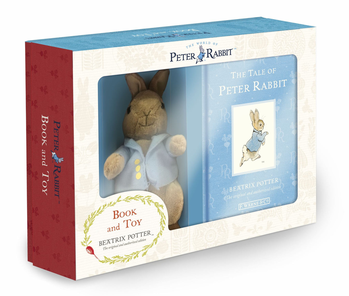 Peter Rabbit Book and Toy Cover Image