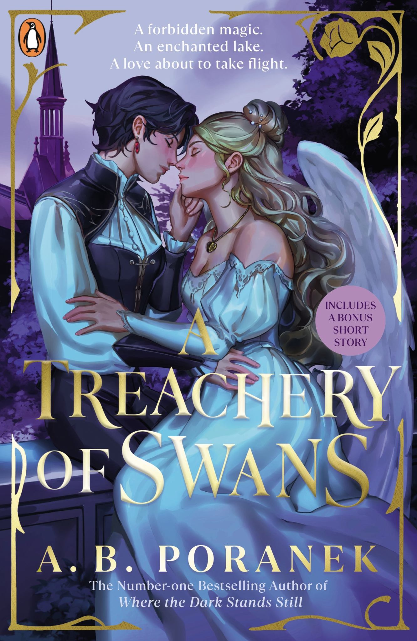 A Treachery of Swans Cover Image