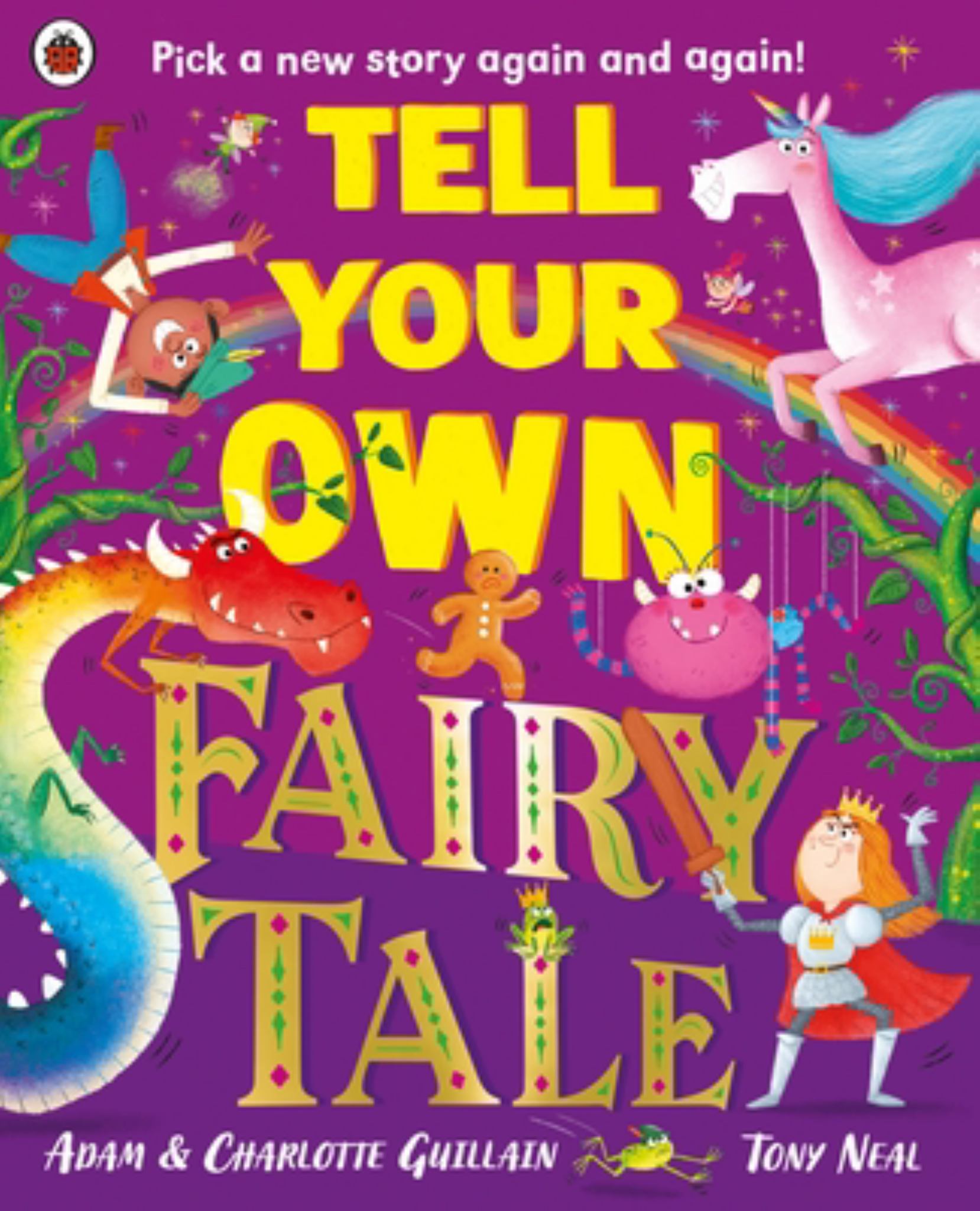 Tell Your Own Fairy Tale Cover Image