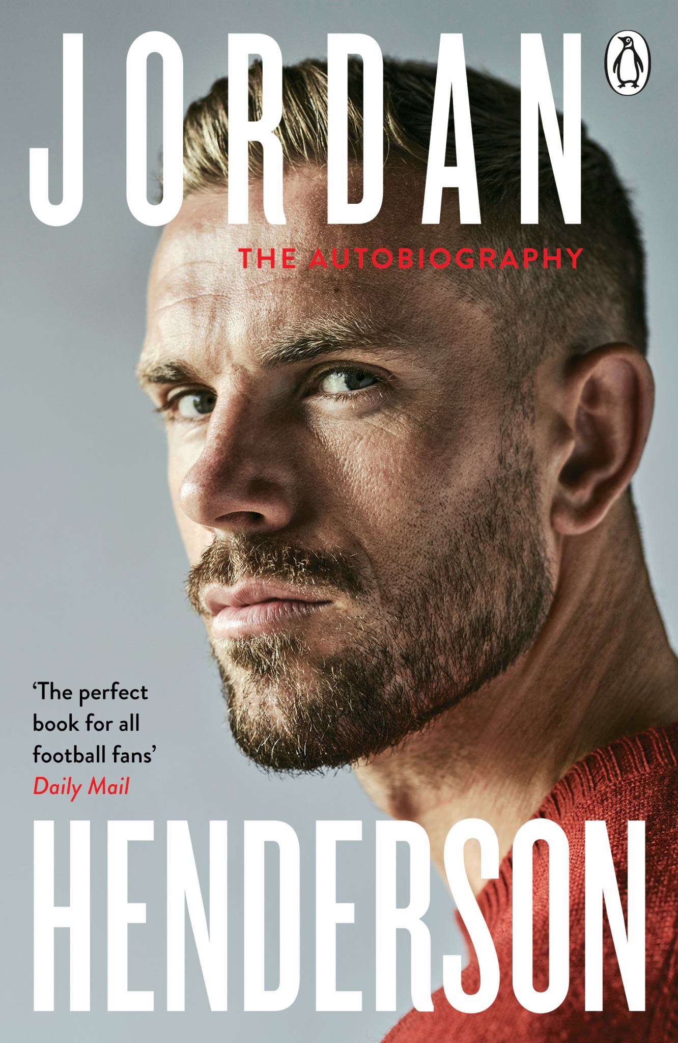 Jordan Henderson: the Autobiography Cover Image