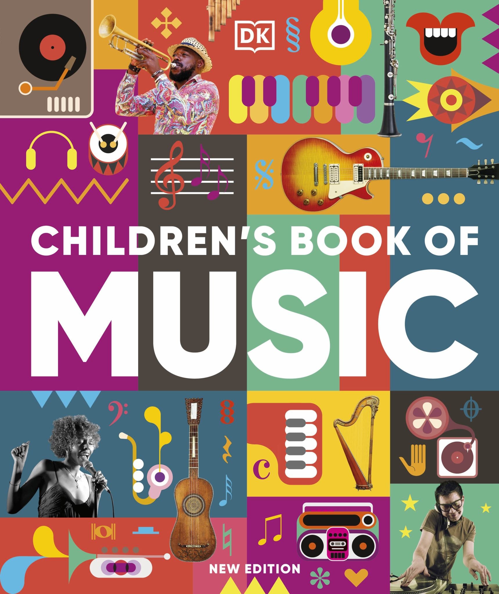 Children's Book of Music Cover Image