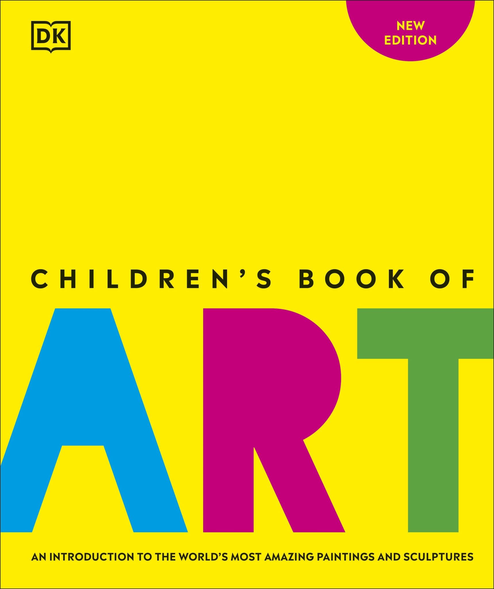 Children's Book of Art Cover Image