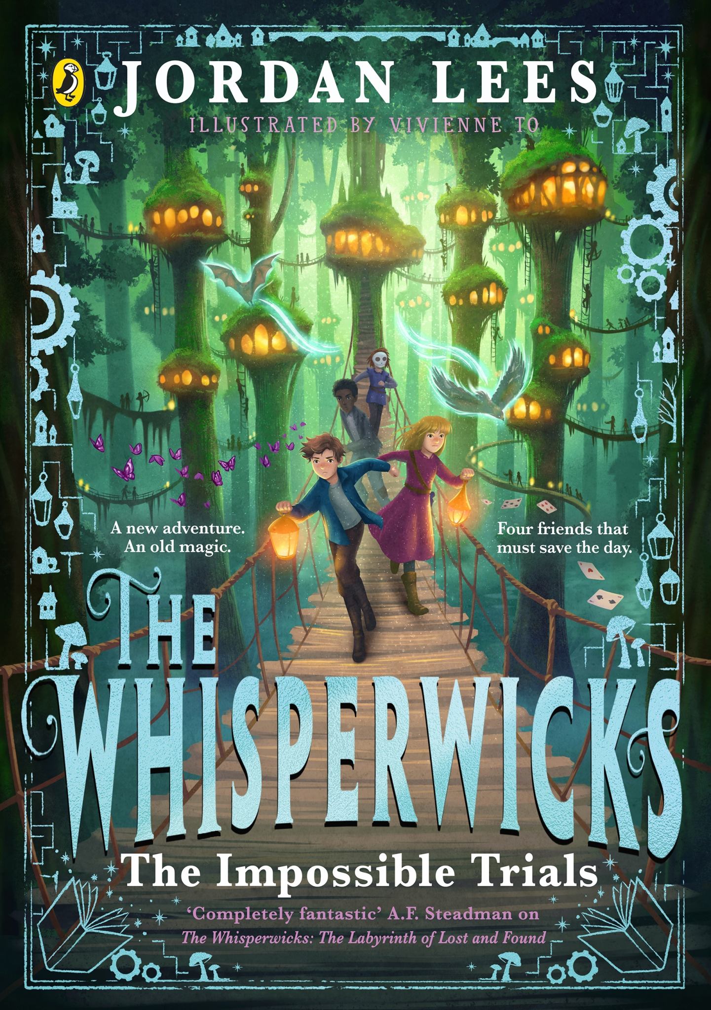 The Whisperwicks: the Impossible Trials Cover Image