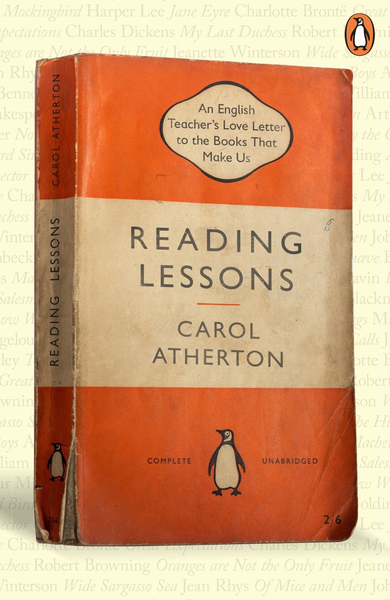 Reading Lessons Cover Image