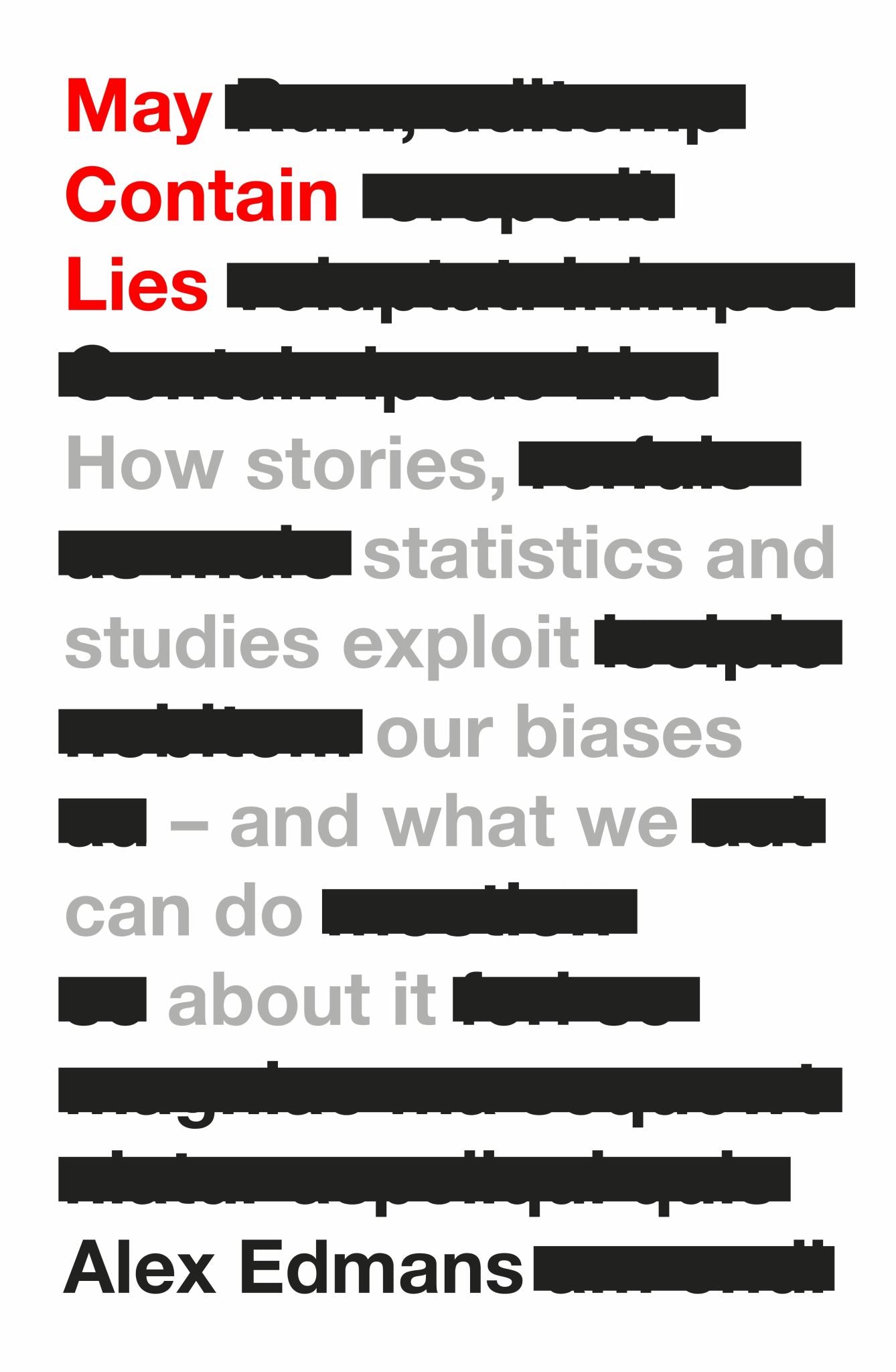 May Contain Lies Cover Image