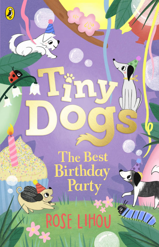 Tiny Dogs: the Best Birthday Party Cover Image