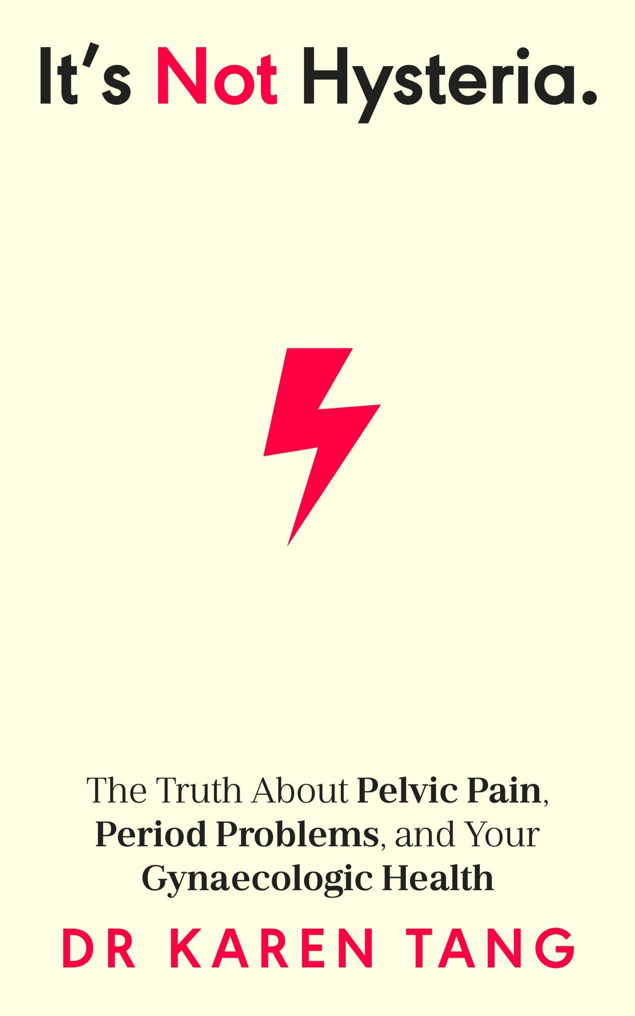 It's Not Hysteria Cover Image