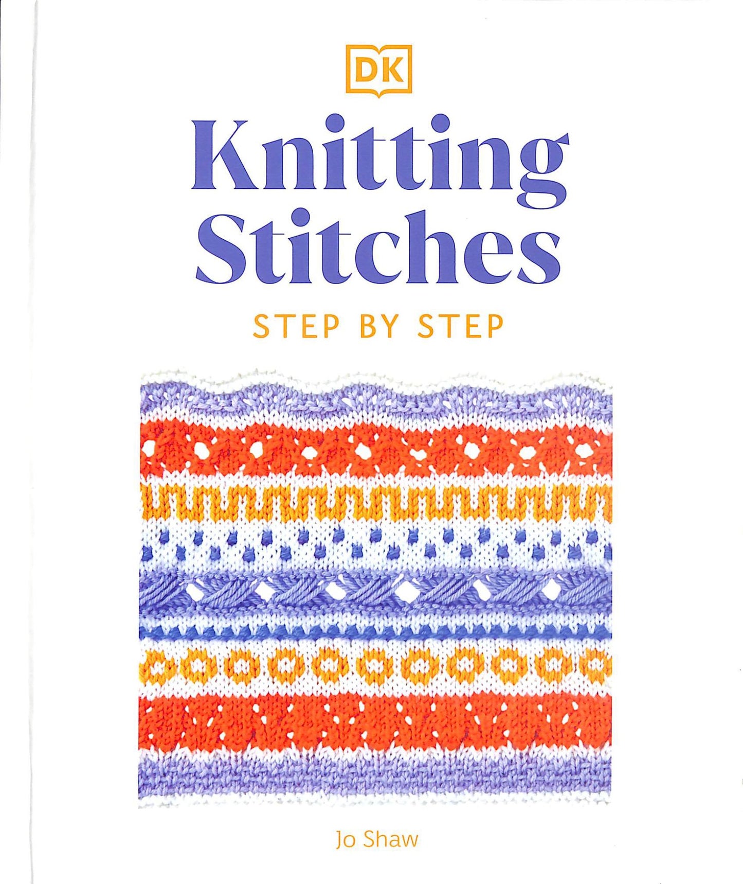 Knitting Stitches Step-By-Step Cover Image