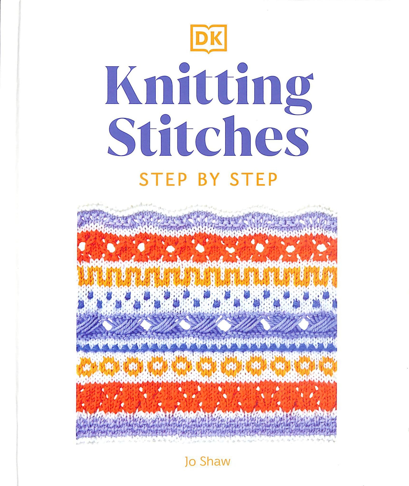 Knitting Stitches Step-By-Step Cover Image