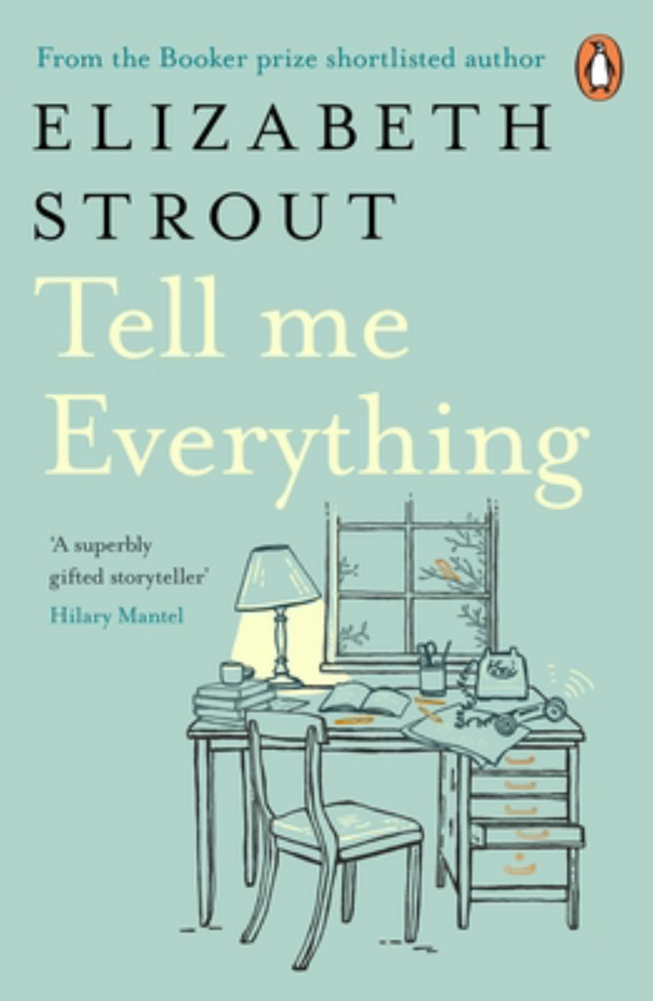Tell Me Everything Cover Image