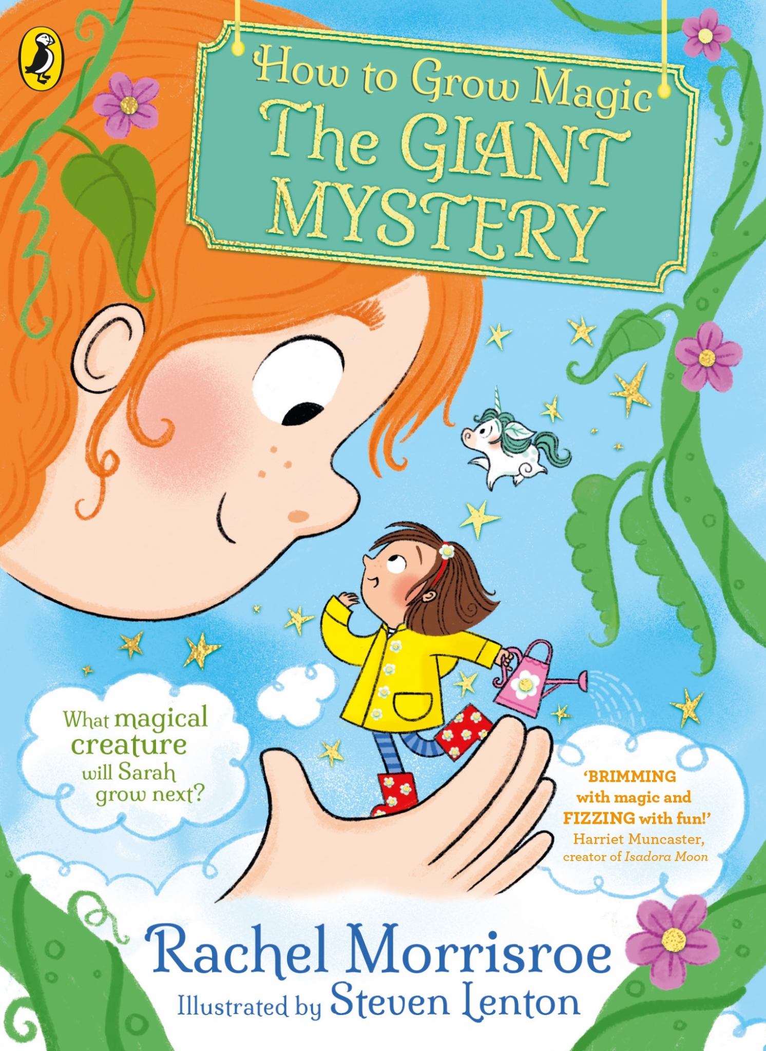 How to Grow Magic: the Giant Mystery Cover Image