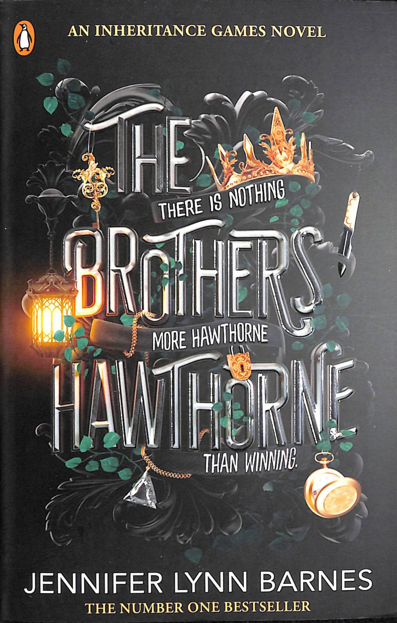 The Brothers Hawthorne Cover Image