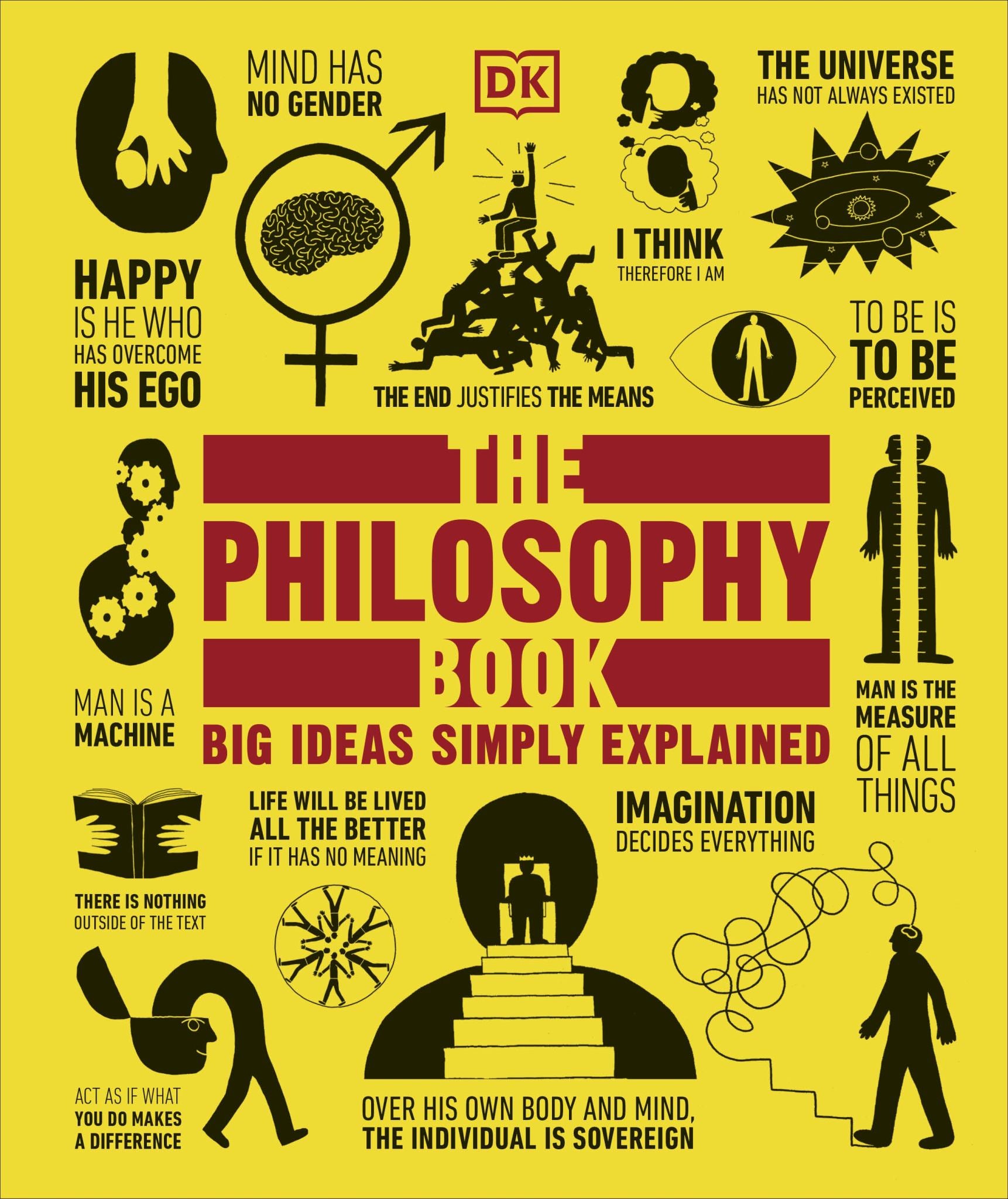 The Philosophy Book Cover Image
