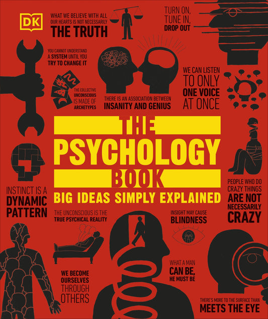 The Psychology Book Cover Image