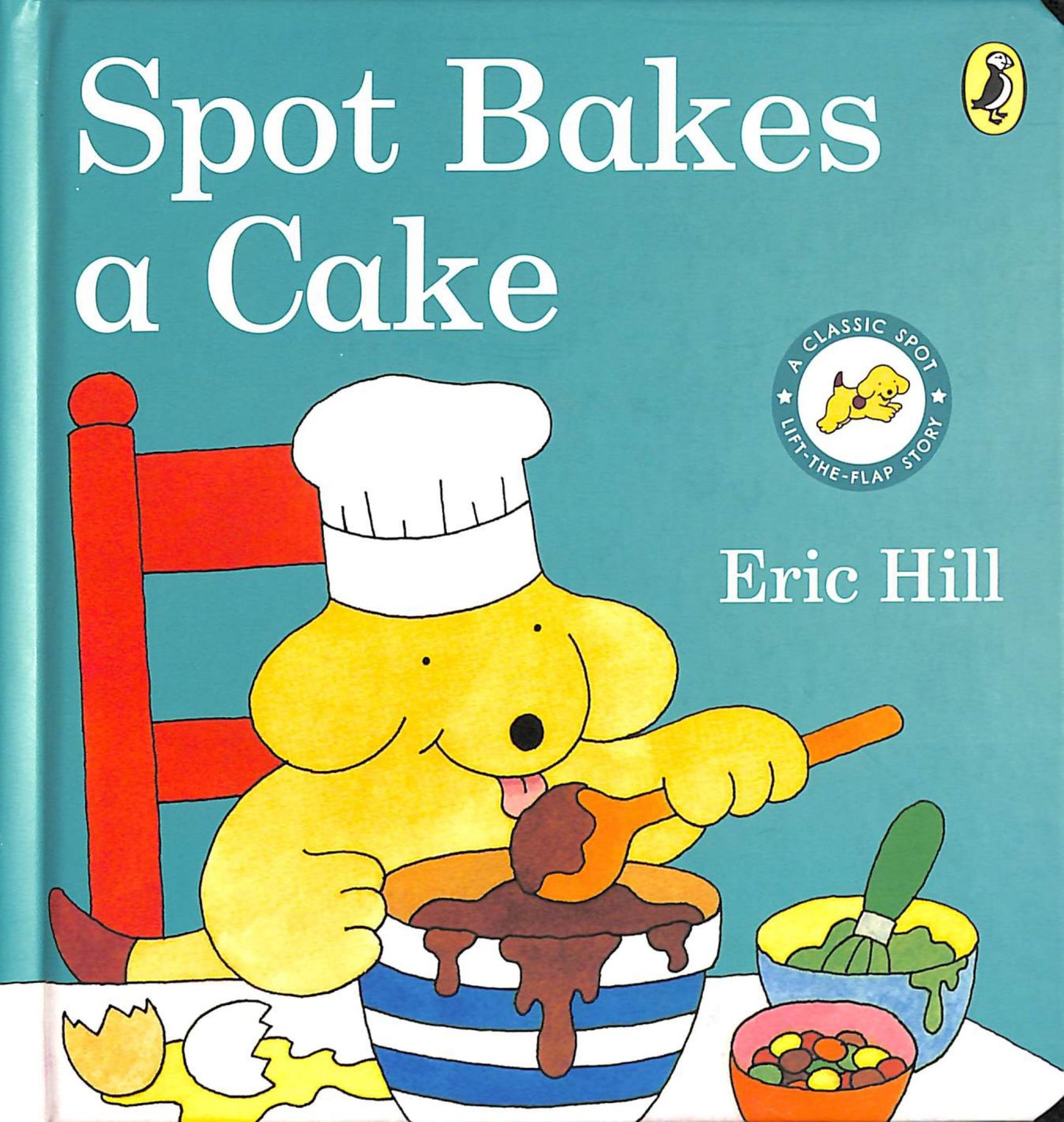 Spot Bakes a Cake Cover Image