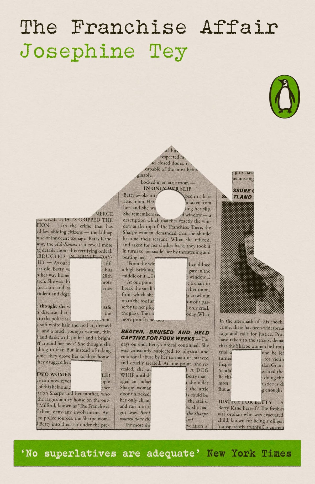 The Franchise Affair Cover Image