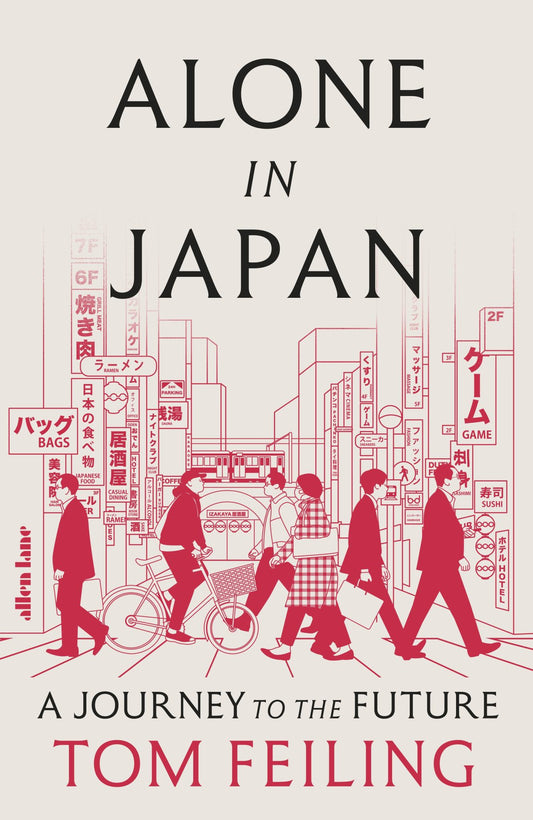 Alone in Japan Cover Image