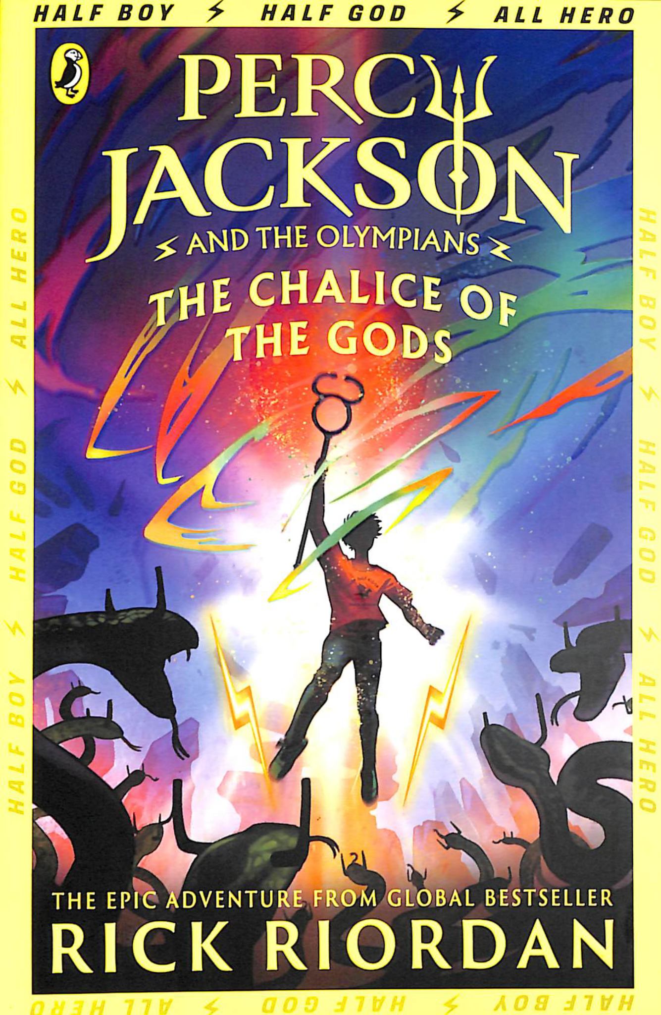 Percy Jackson and the Olympians: the Chalice of the Gods Cover Image