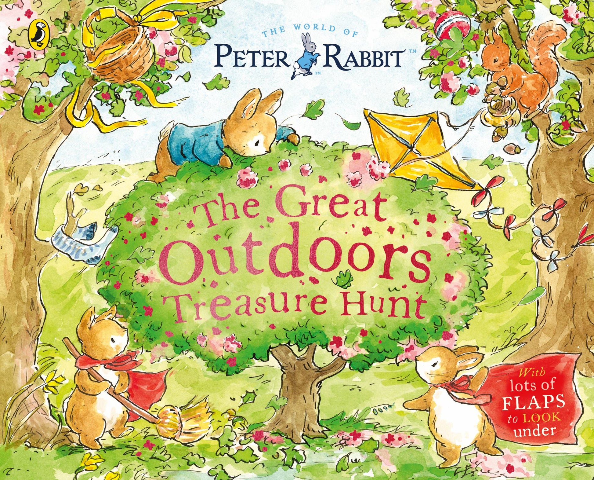 Peter Rabbit: the Great Outdoors Treasure Hunt Cover Image