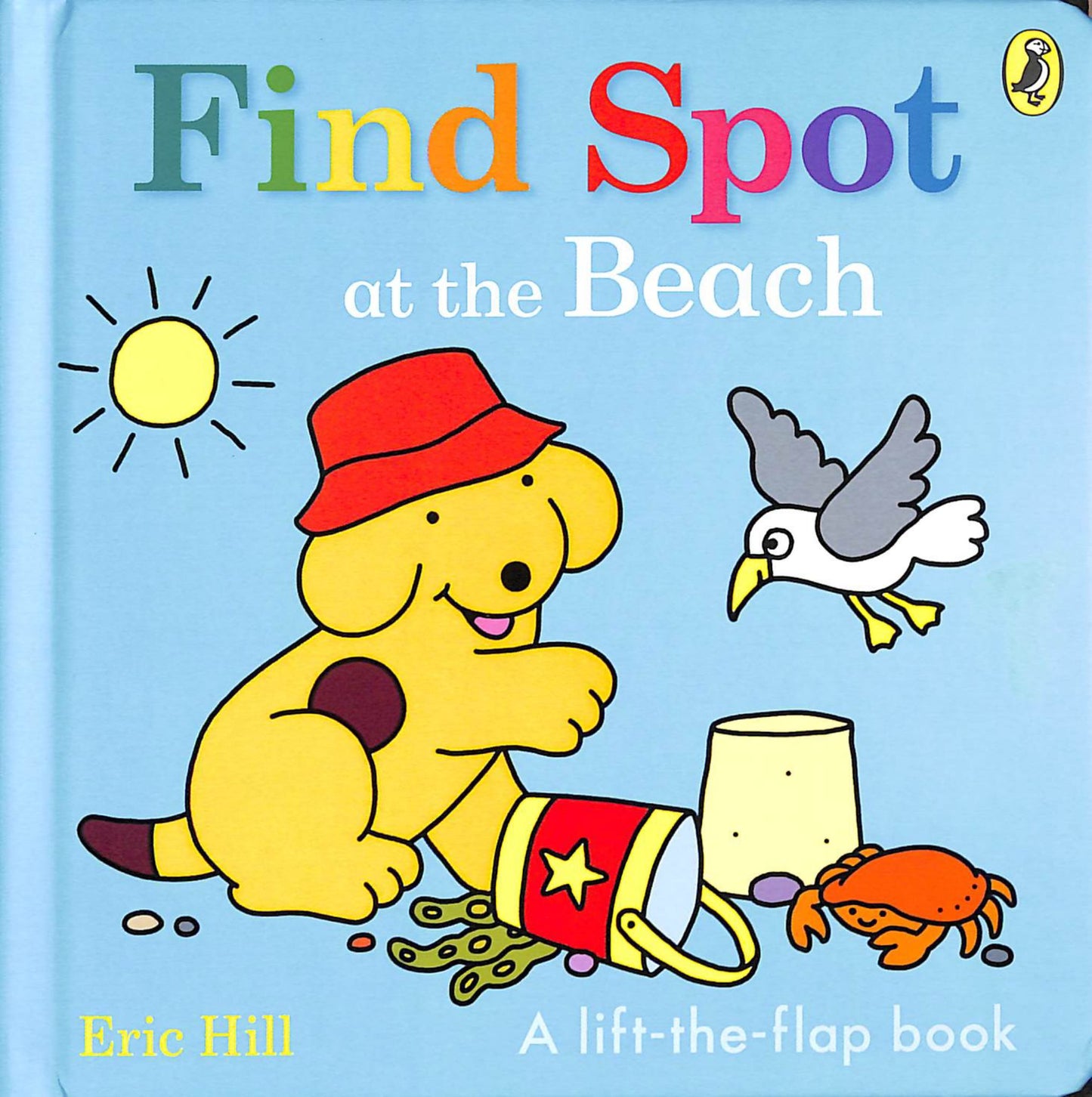 Find Spot at the Beach Cover Image