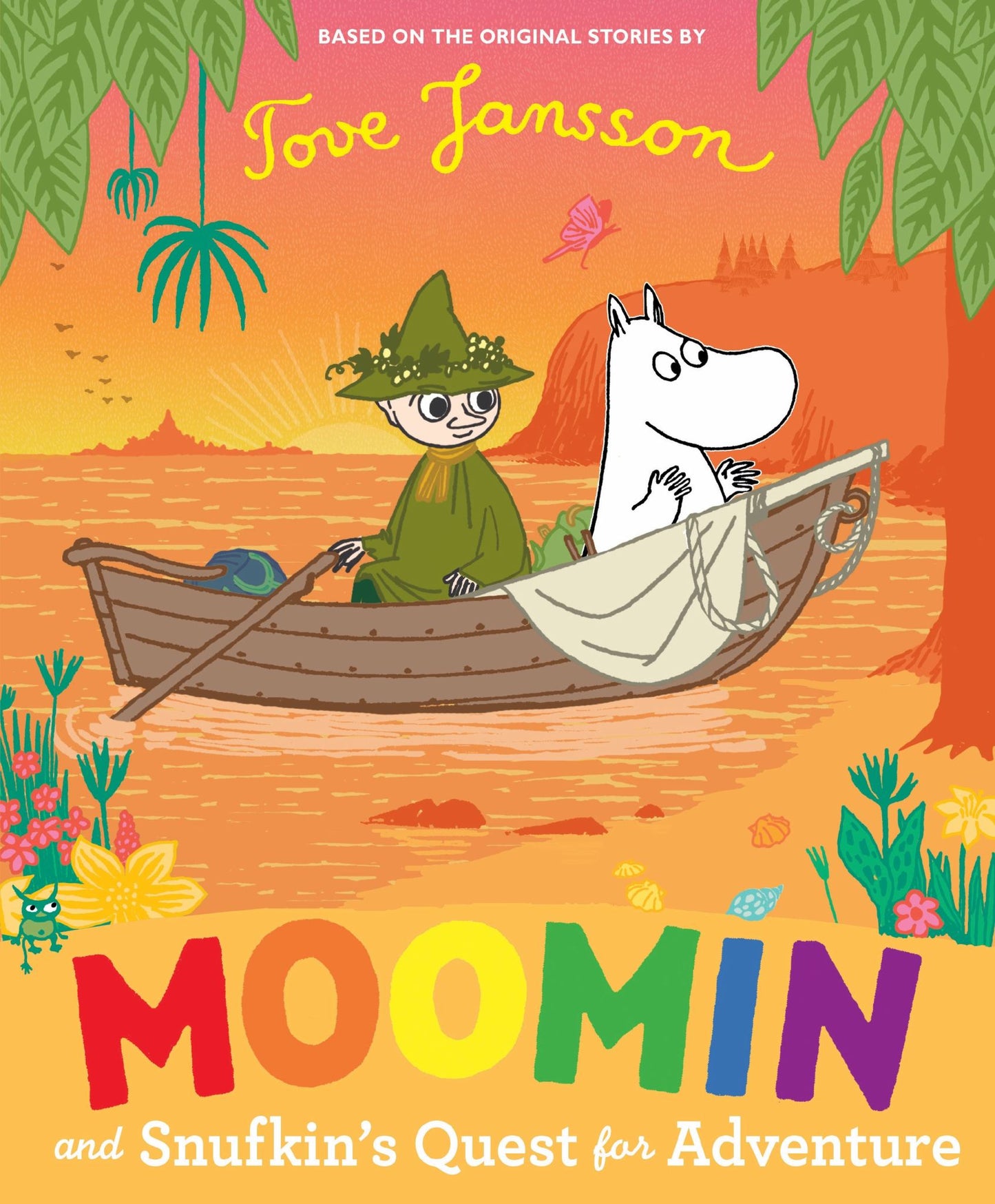 Moomin and Snufkin's Quest for Adventure Cover Image