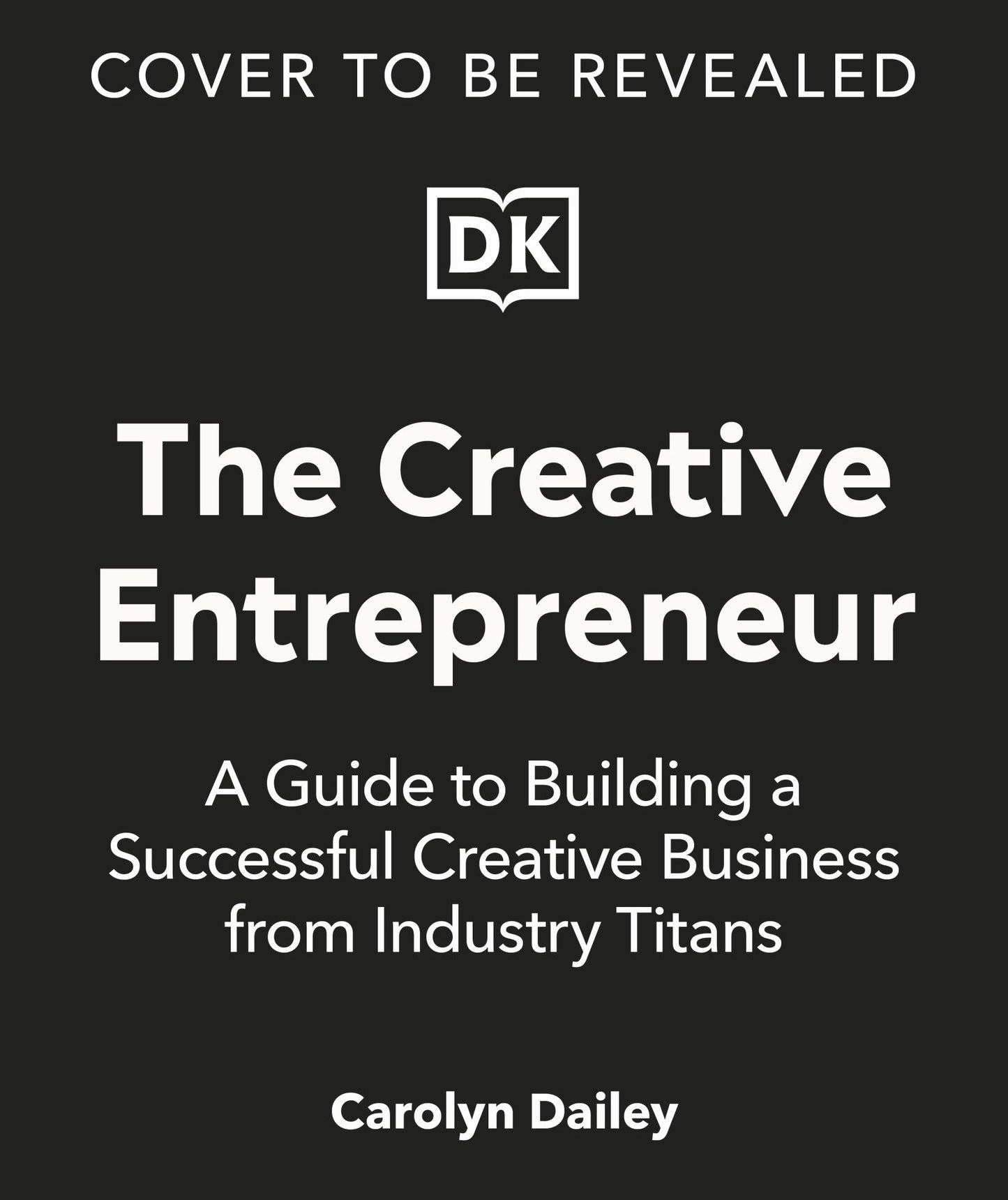 The Creative Entrepreneur Cover Image