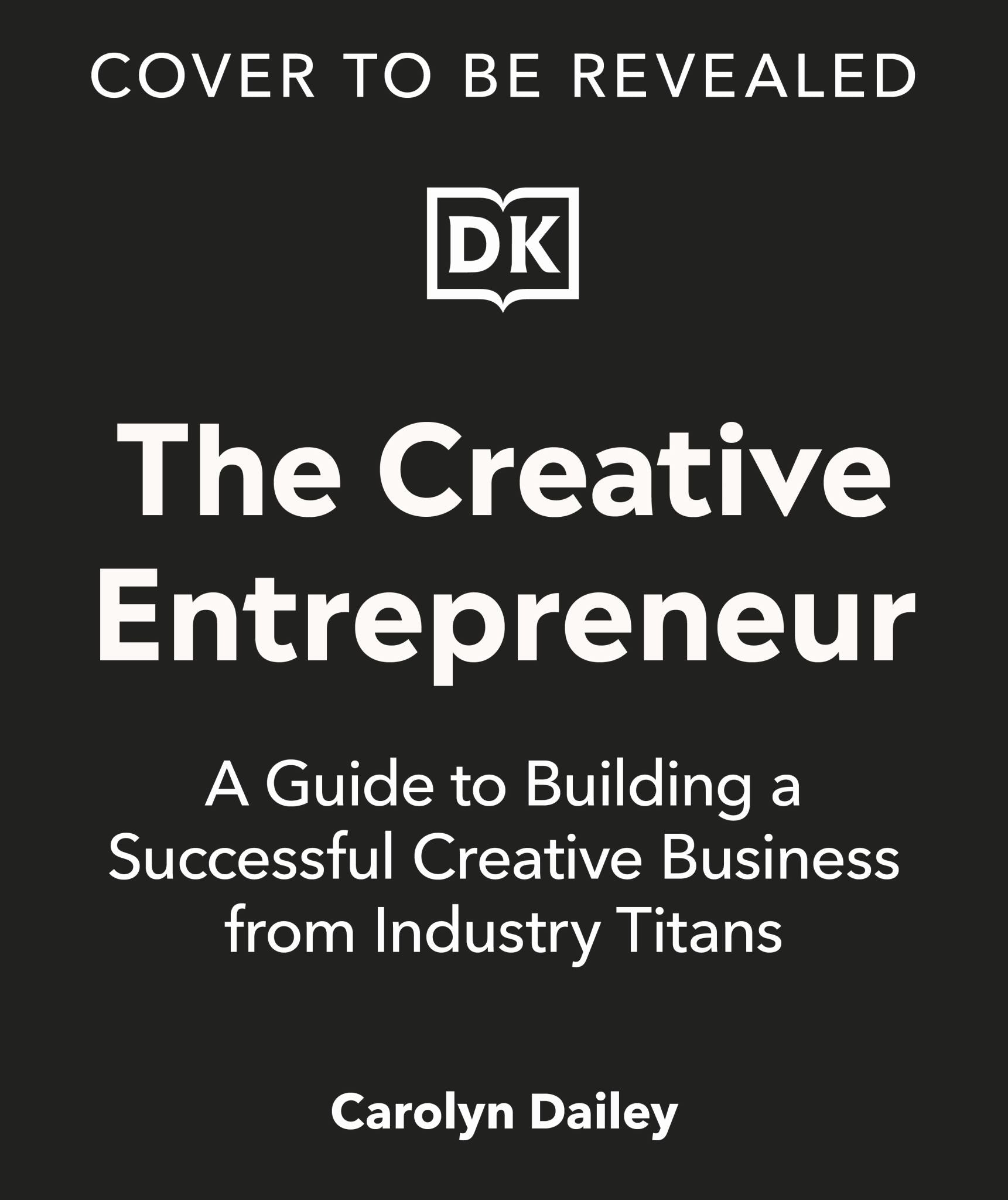The Creative Entrepreneur Cover Image