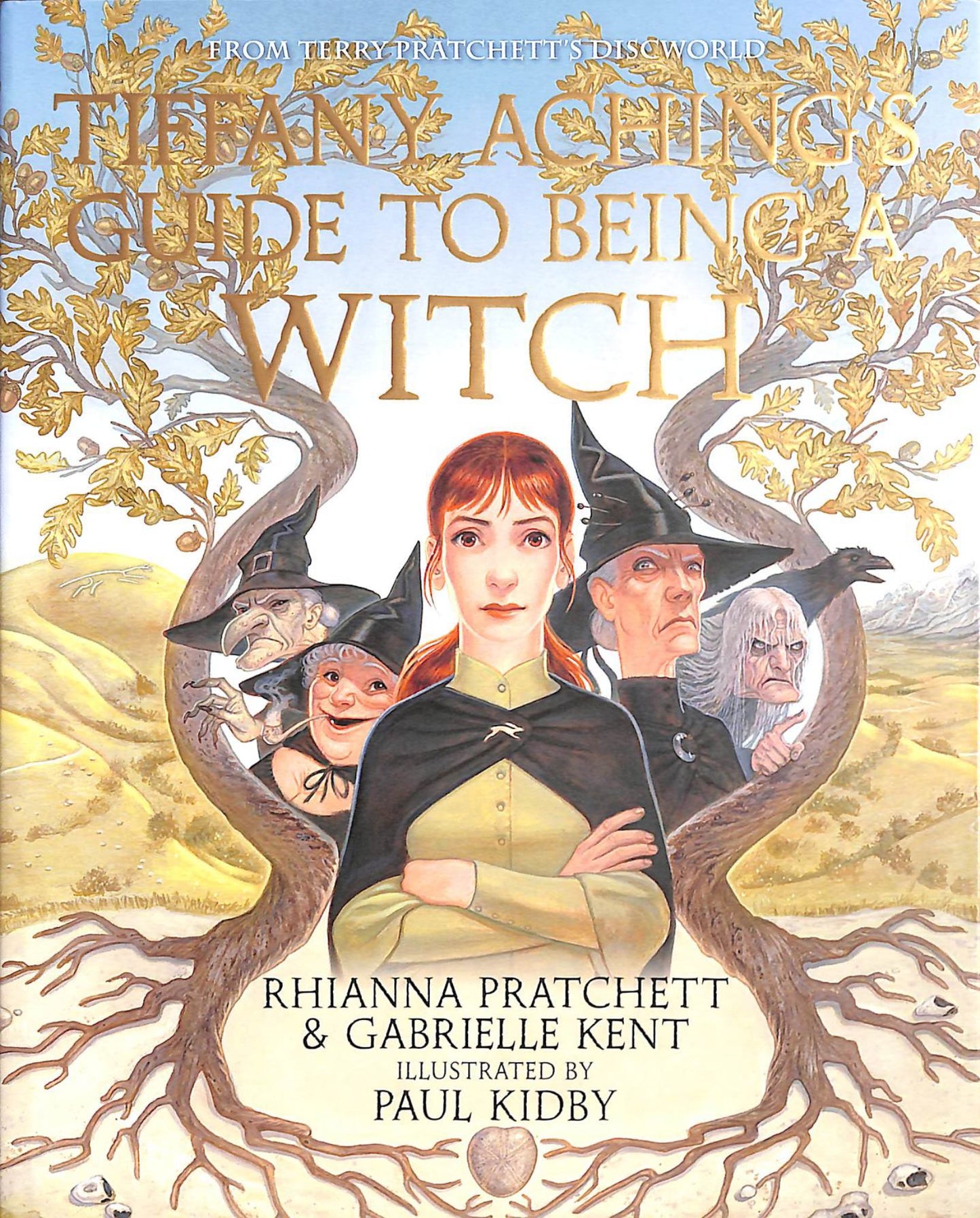 Tiffany Aching's Guide to Being a Witch Cover Image
