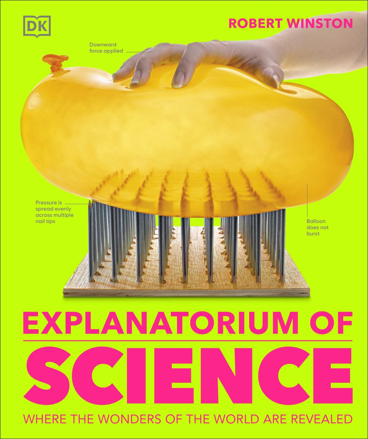 Explanatorium of Science Cover Image