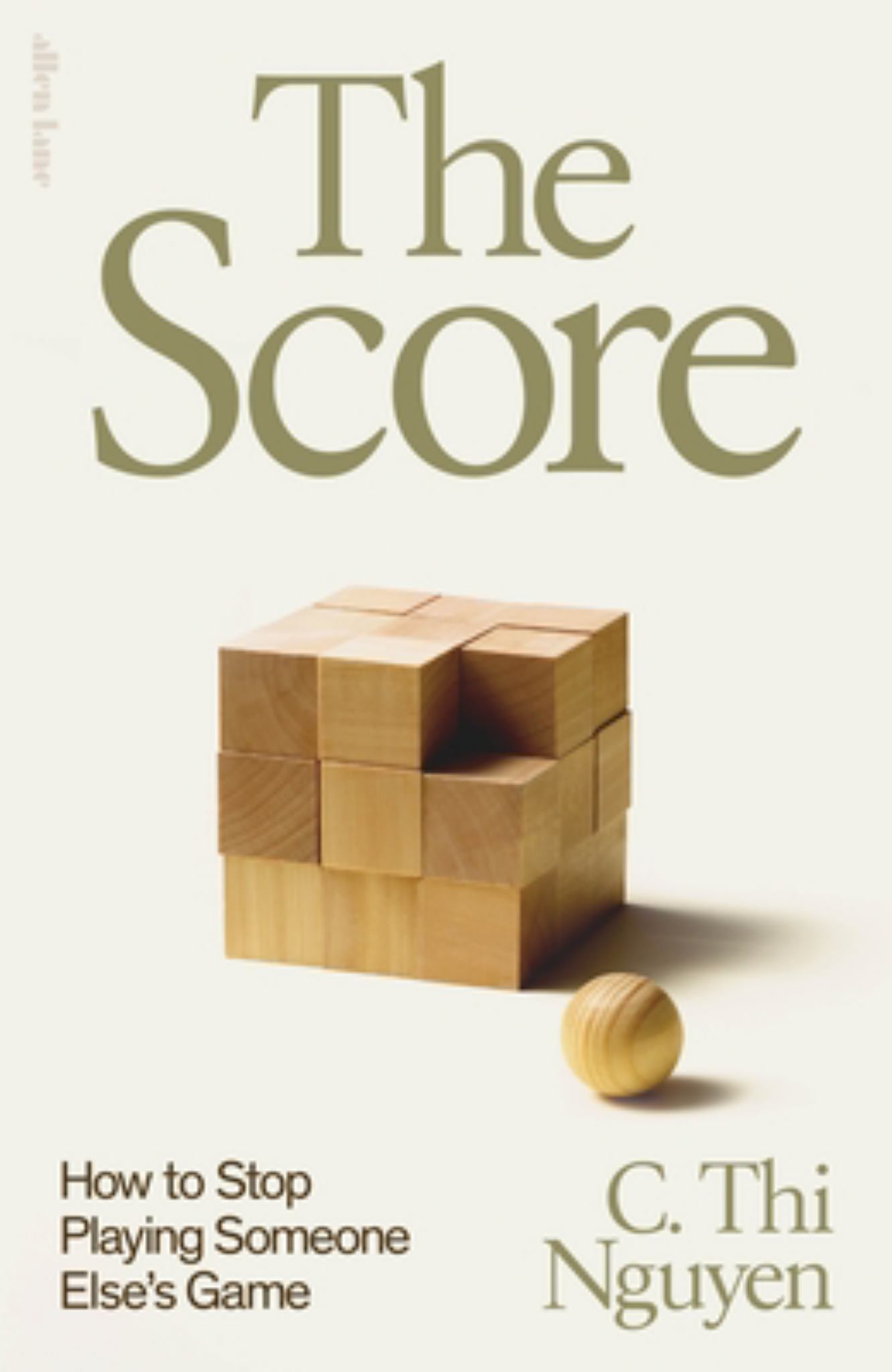 The Score Cover Image