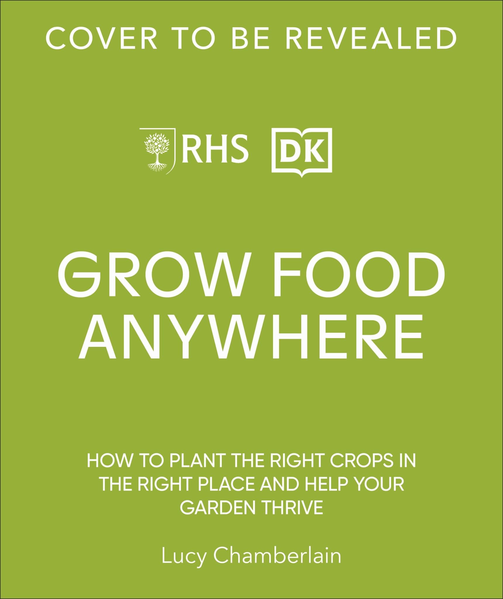 RHS Grow Food Anywhere Cover Image
