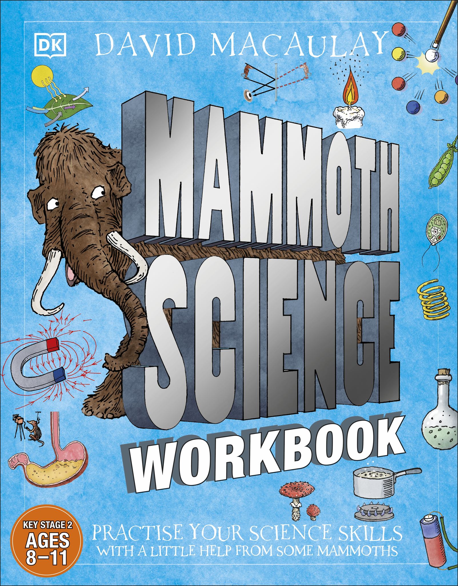 Mammoth Science Workbook Cover Image