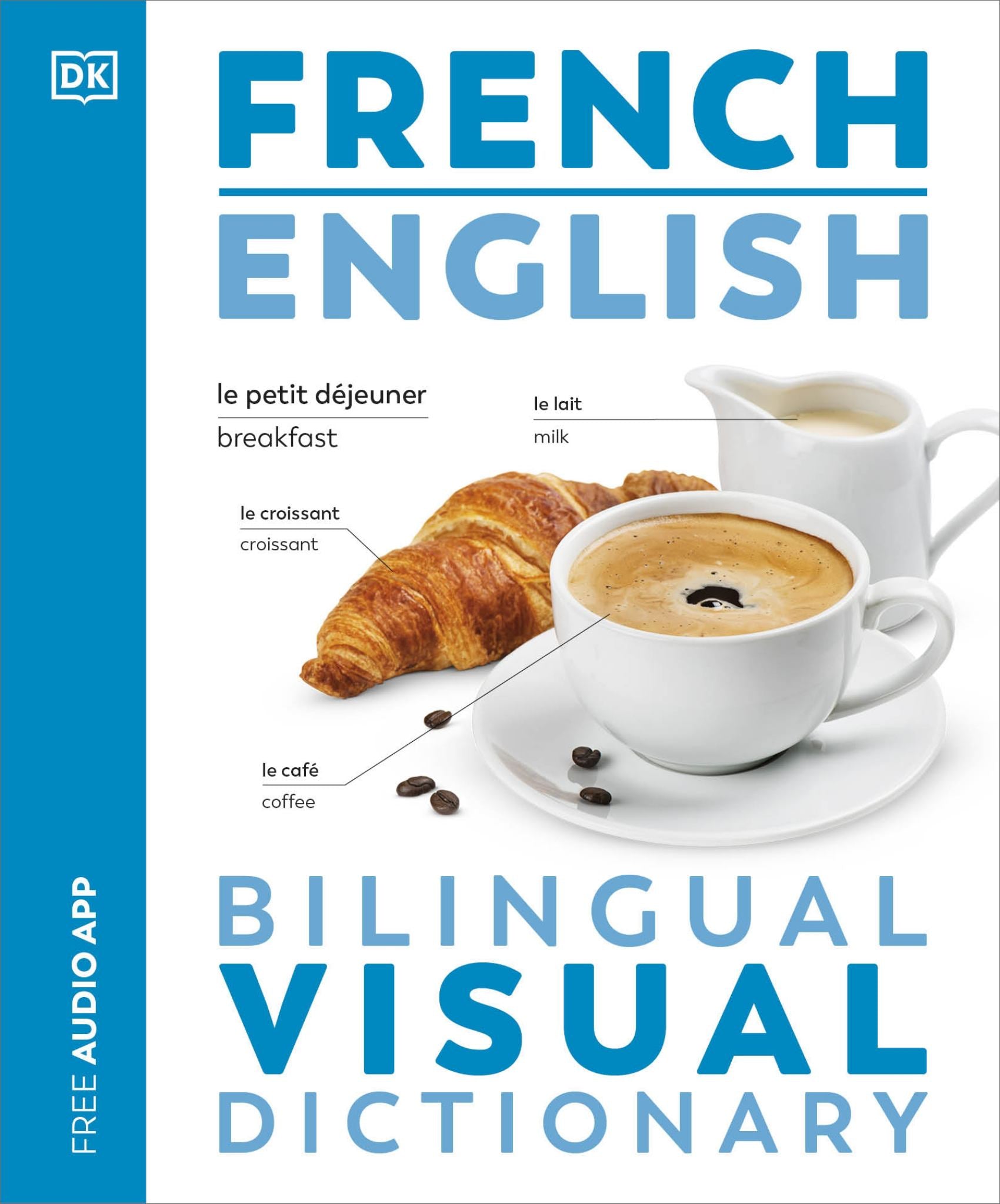 French English Bilingual Visual Dictionary Cover Image