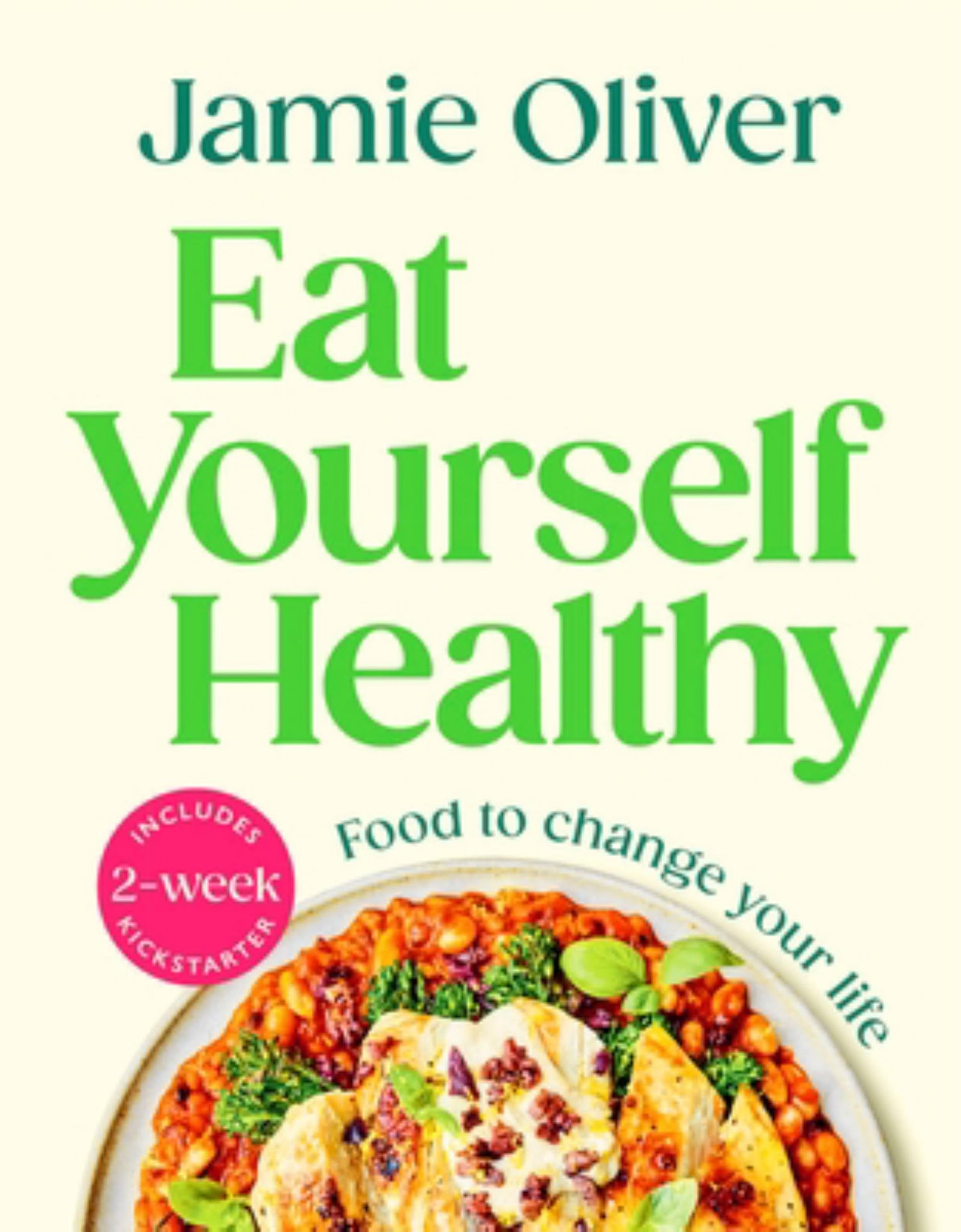 Eat Yourself Healthy Cover Image